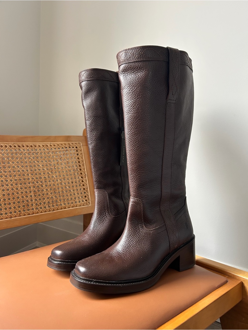 FRYE Brown Leather Boots